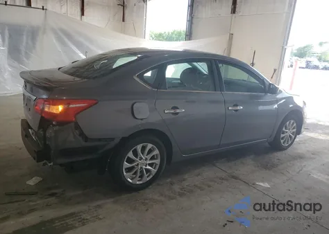 2019 Nissan Sentra S из США, поврежденный, VIN 3N1AB7AP4KY230249